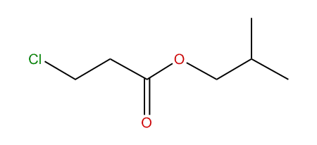 Isobutyl 3-chloropropanoate